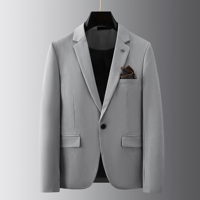 Men's Slim Fit Casual Suit - Spring & Autumn - Evil Shop