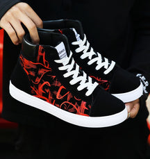 Spring High Top Shoes - Evil Shop