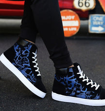 Spring High Top Shoes - Evil Shop