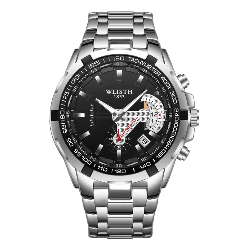 Men's watch waterproof - Evil Shop