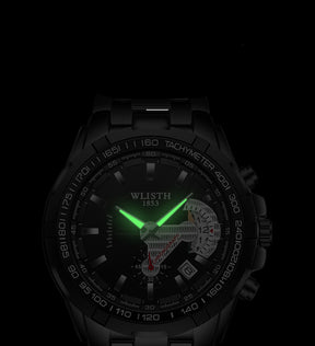 Men's watch waterproof - Evil Shop