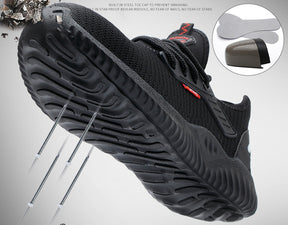 Breathable Safety Shoes - Anti-Smashing Work Shoes - Evil Shop