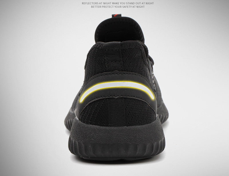 Breathable Safety Shoes - Anti-Smashing Work Shoes - Evil Shop