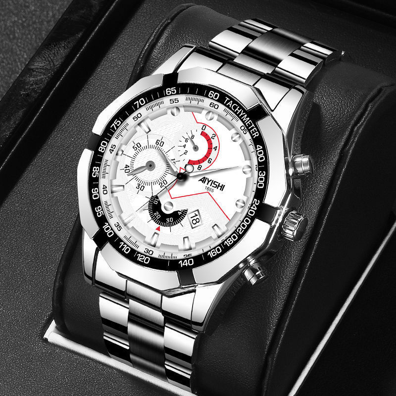 Full Automatic Non-Mechanical Watch For Men - Evil Shop