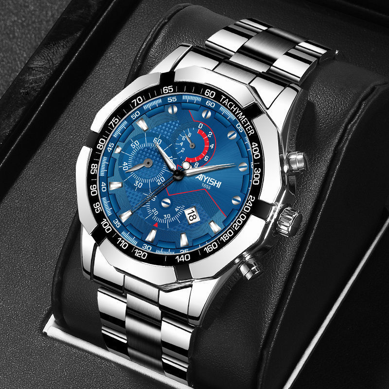 Full Automatic Non-Mechanical Watch For Men - Evil Shop