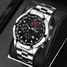 Full Automatic Non-Mechanical Watch For Men - Evil Shop