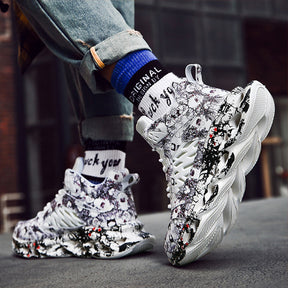 Trendy Camouflage Sports and Leisure Blade Shoes - Evil Shop