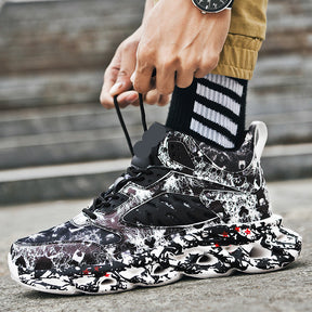 Trendy Camouflage Sports and Leisure Blade Shoes - Evil Shop