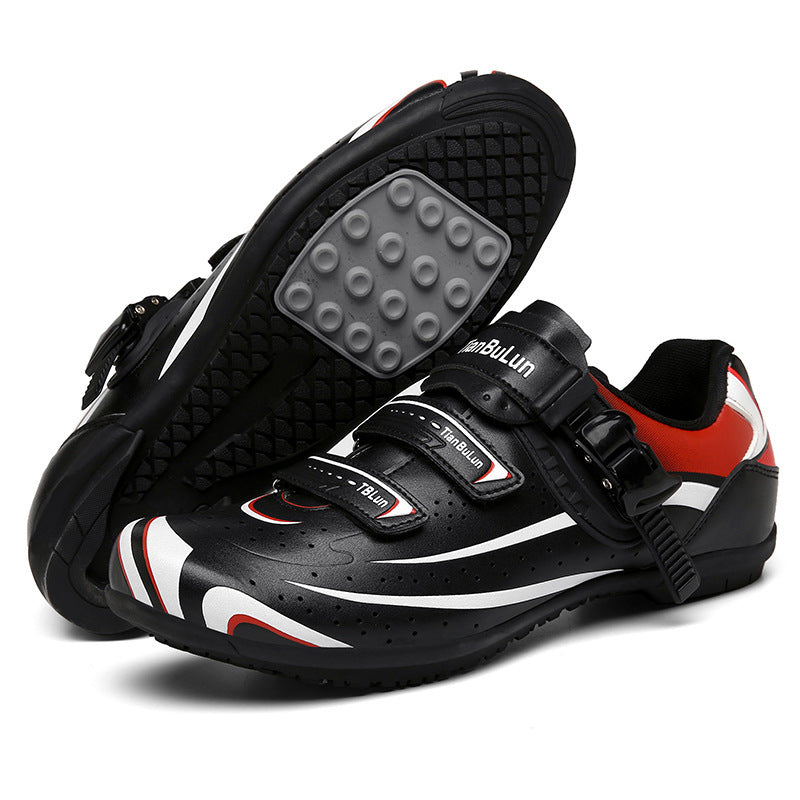 Outdoor Non-lock Cycling Shoes, Rubber Sole Men And Women Couple All-terrain Cycling Shoes - Evil Shop