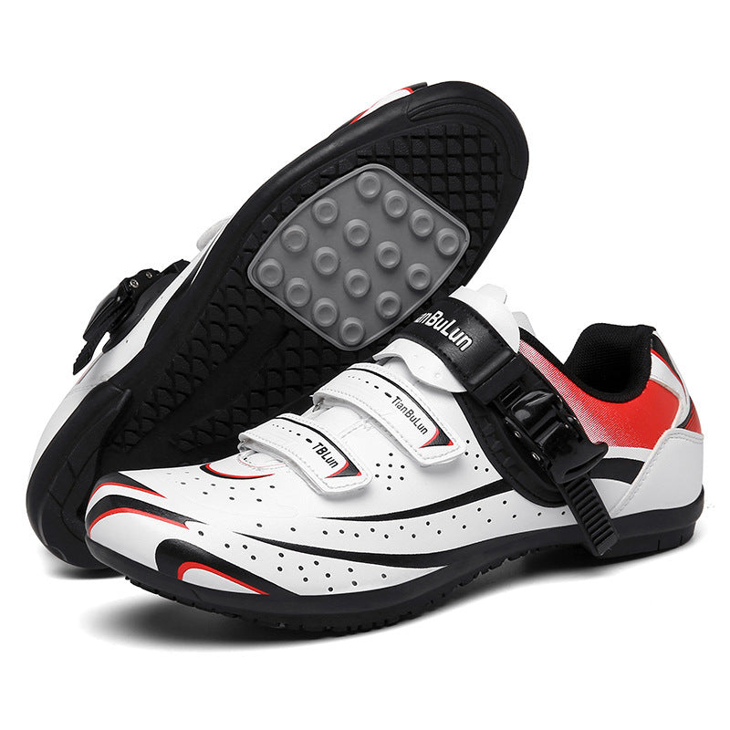 Outdoor Non-lock Cycling Shoes, Rubber Sole Men And Women Couple All-terrain Cycling Shoes - Evil Shop