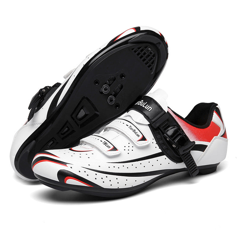 Outdoor Non-lock Cycling Shoes, Rubber Sole Men And Women Couple All-terrain Cycling Shoes - Evil Shop