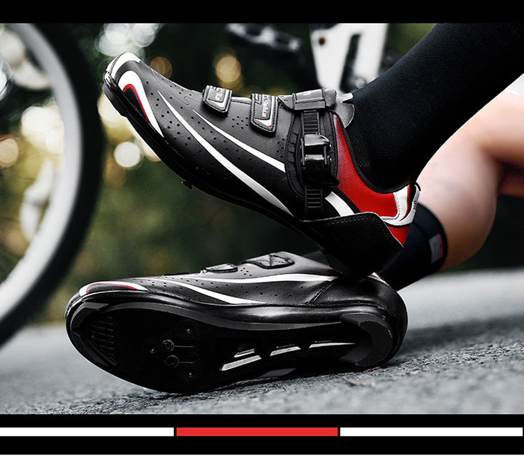 Outdoor Non-lock Cycling Shoes, Rubber Sole Men And Women Couple All-terrain Cycling Shoes - Evil Shop