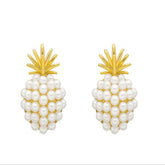 Pineapple Starfish Pearl Earrings - Evil Shop