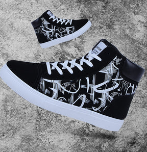 Spring High Top Shoes - Evil Shop