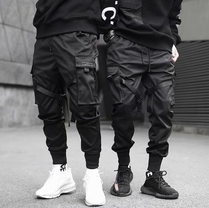 Men Cargo Pants - Evil Shop