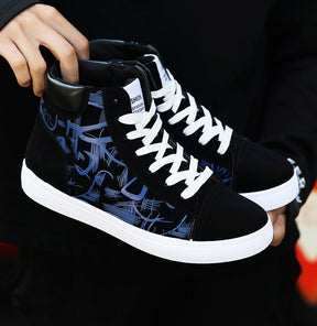 Spring High Top Shoes - Evil Shop