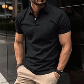 Men's Short Sleeve Polo Shirt - Evil Shop