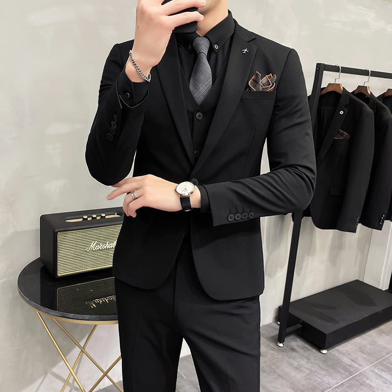 Men's Slim Fit Casual Suit - Spring & Autumn - Evil Shop