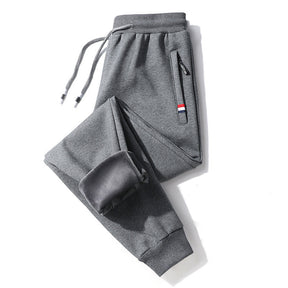 Casual Loose-Fit Cotton Sweatpants - Evil Shop