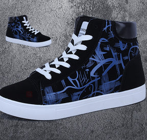 Spring High Top Shoes - Evil Shop