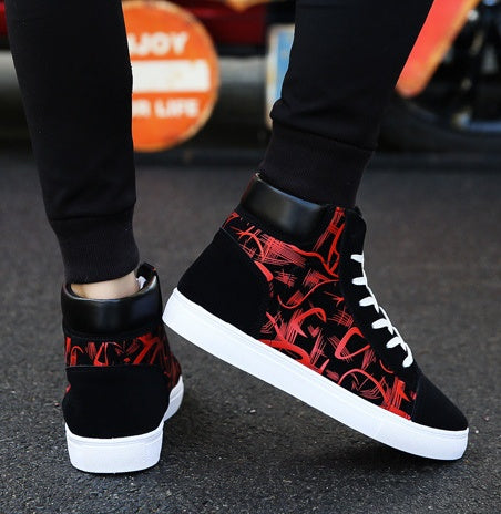 Spring High Top Shoes - Evil Shop