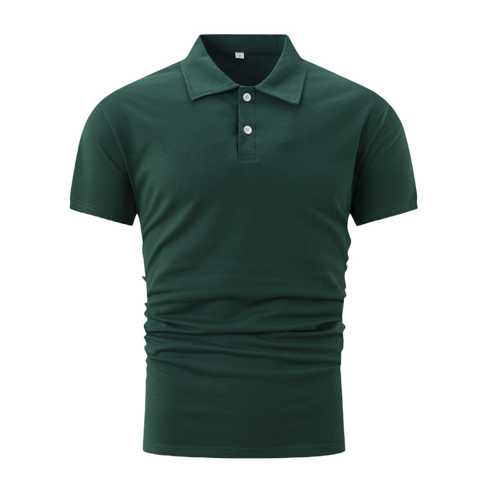 Men's Short Sleeve Polo Shirt - Evil Shop