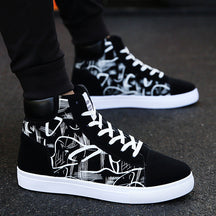 Spring High Top Shoes - Evil Shop