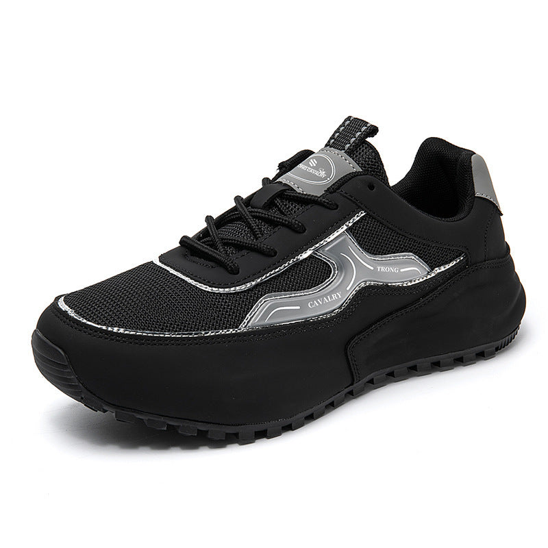 Leisure Sports Platform Shoes with Height-Increasing Insole - Evil Shop