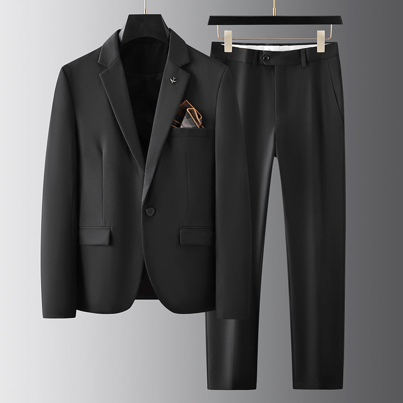 Men's Slim Fit Casual Suit - Spring & Autumn - Evil Shop