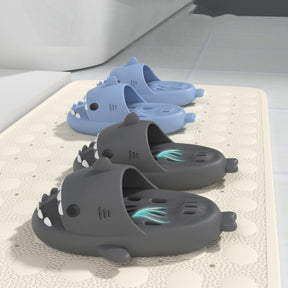 Shark Slippers With Drain Holes - Evil Shop