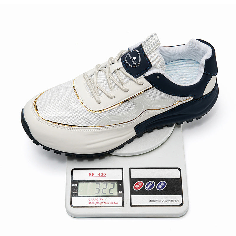 Leisure Sports Platform Shoes with Height-Increasing Insole - Evil Shop