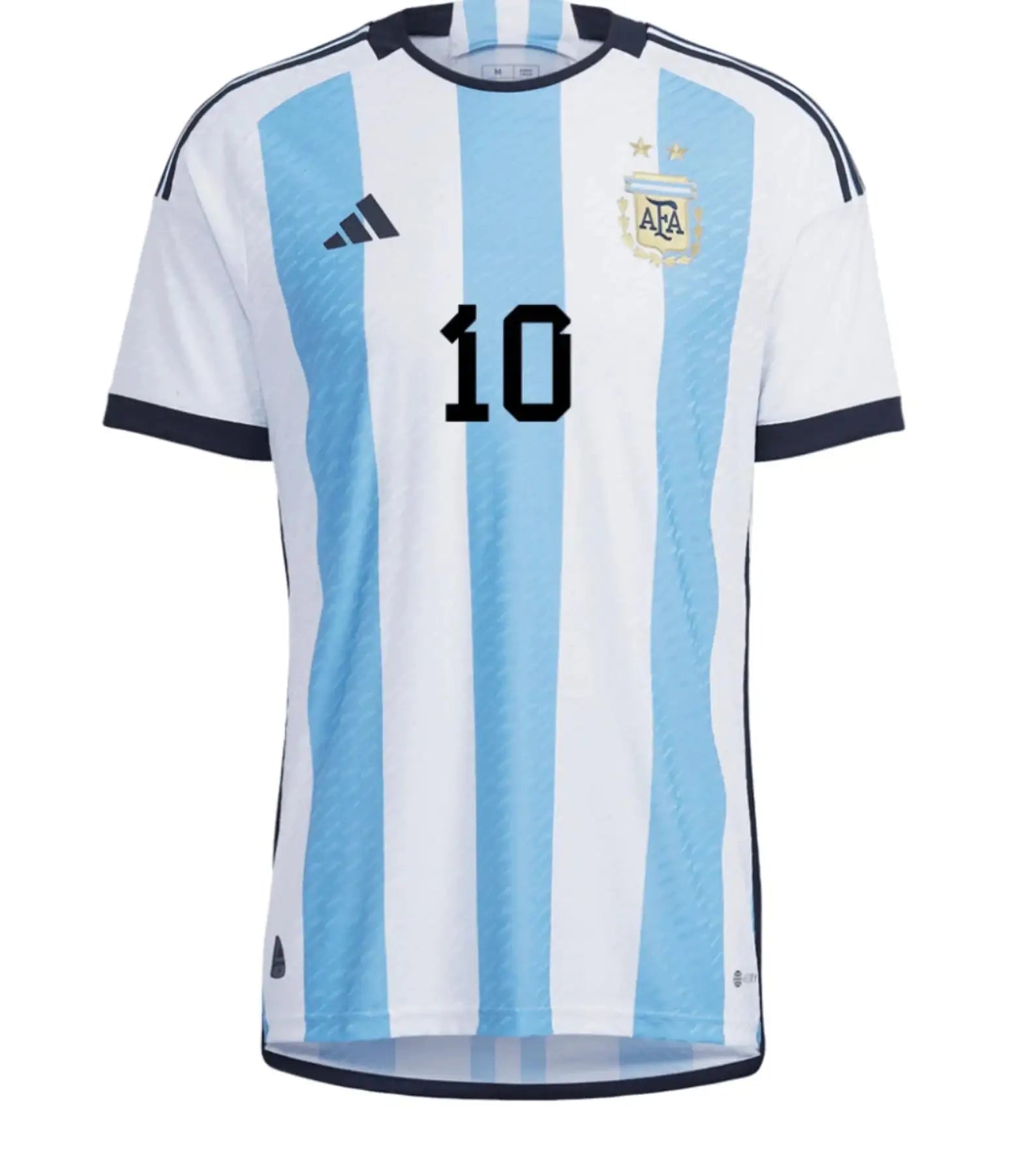 Adidas Messi #10 Premium Argentina 2022 World Cup Home Jersey