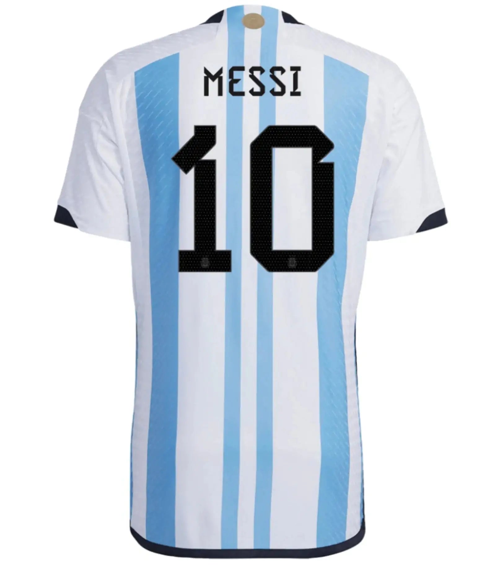 Adidas Messi #10 Premium Argentina 2022 World Cup Home Jersey