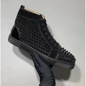 Top Luxury Designer High-Top Shoes - Evil Shop