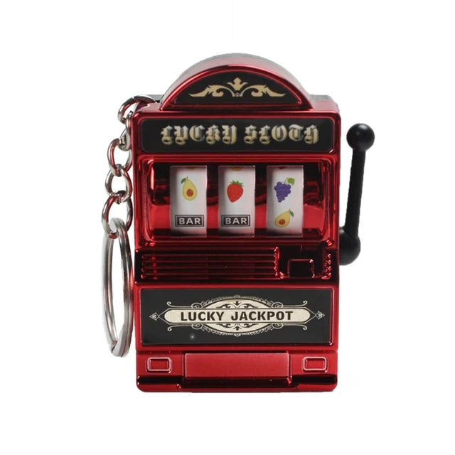 Fruit Slot Machine Keychain - Evil Shop