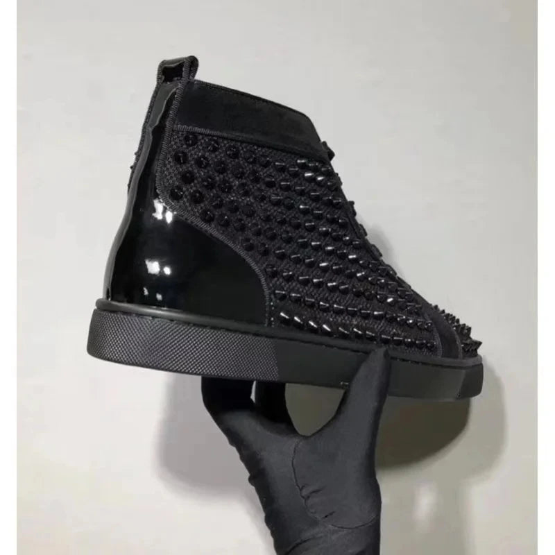 Top Luxury Designer High-Top Shoes - Evil Shop