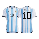 Adidas Messi #10 Premium Argentina 2022 World Cup Home Jersey - Evil Shop