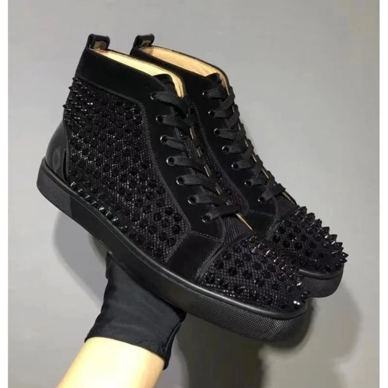 Top Luxury Designer High-Top Shoes - Evil Shop