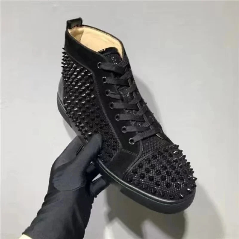 Top Luxury Designer High-Top Shoes - Evil Shop