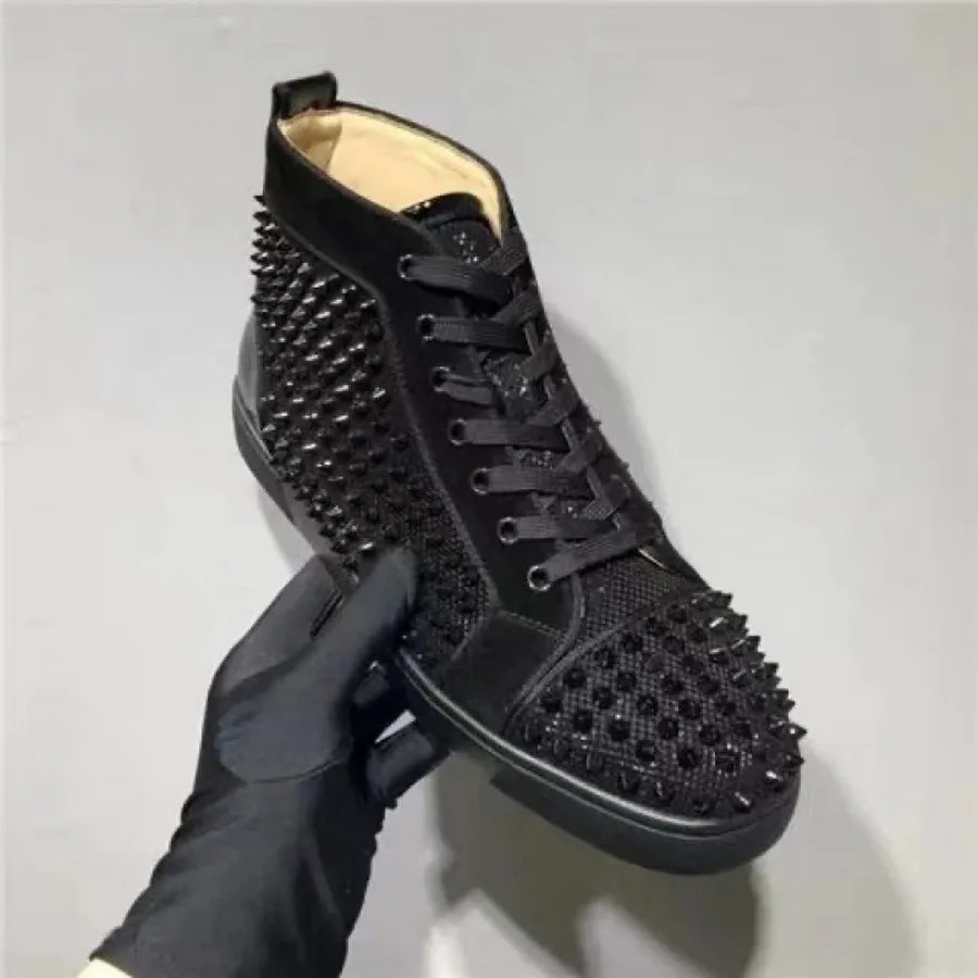 Top Luxury Designer High-Top Shoes - Evil Shop