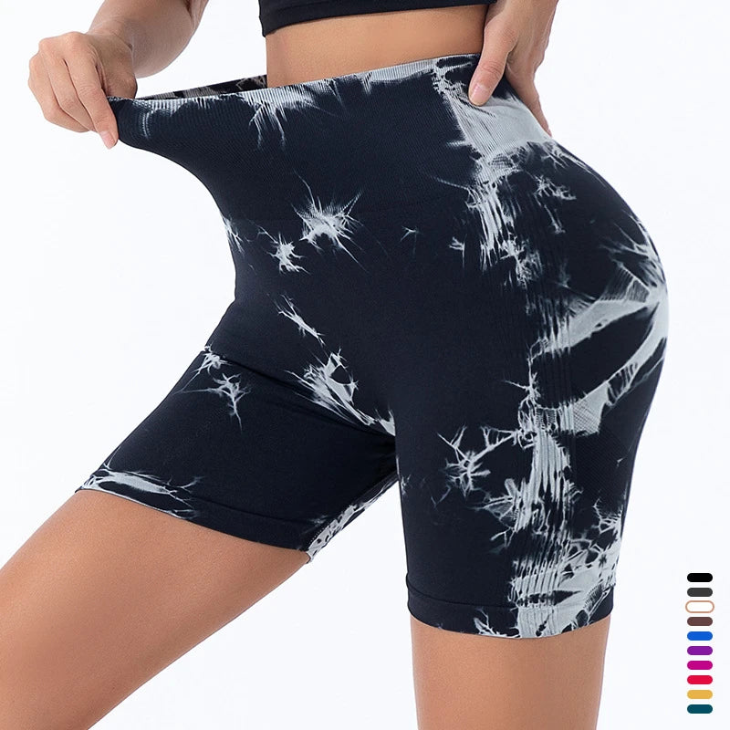 Women’s High Waist Butt Lift Shorts - Evil Shop