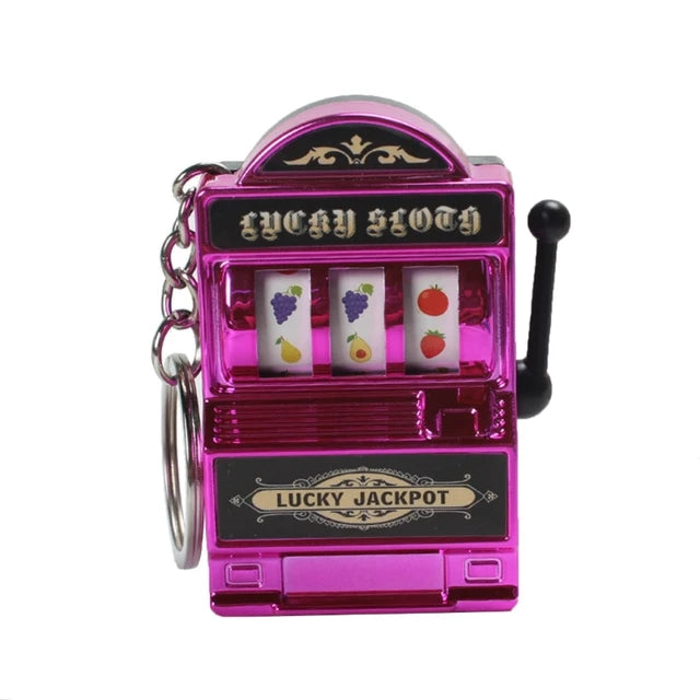 Fruit Slot Machine Keychain - Evil Shop