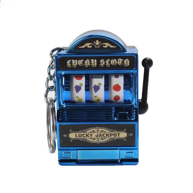 Fruit Slot Machine Keychain - Evil Shop