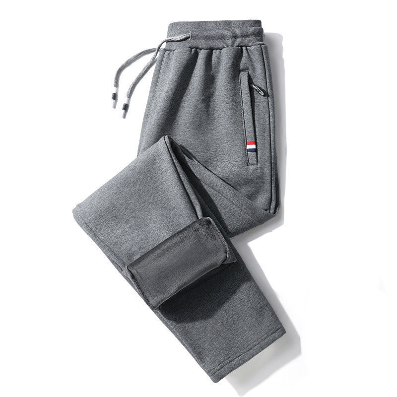 Casual Loose-Fit Cotton Sweatpants - Evil Shop