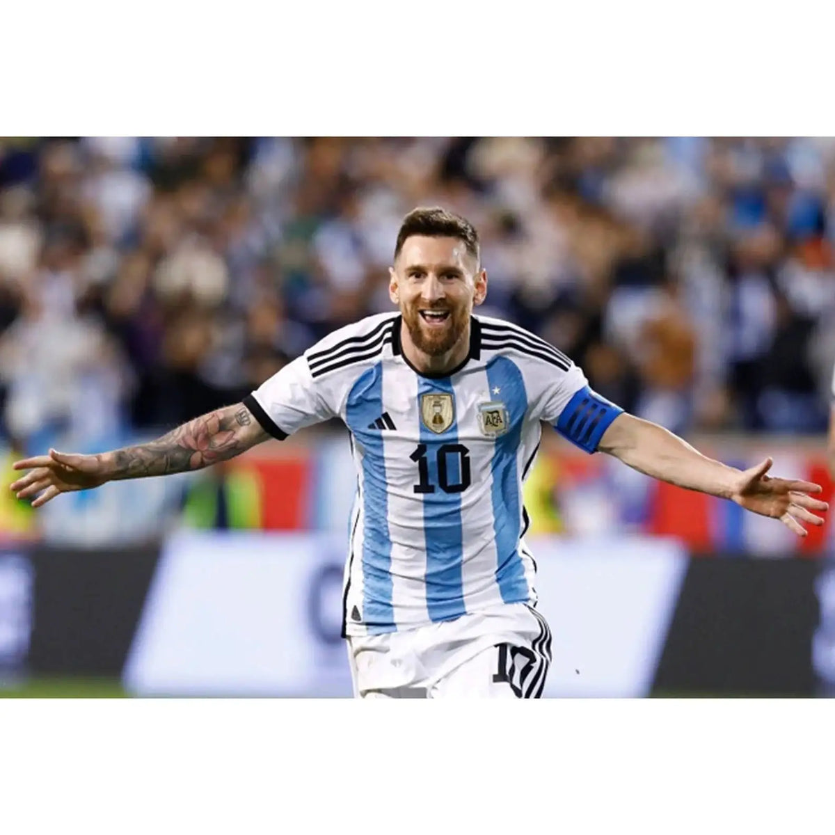 Adidas Messi #10 Premium Argentina 2022 World Cup Home Jersey - Evil Shop