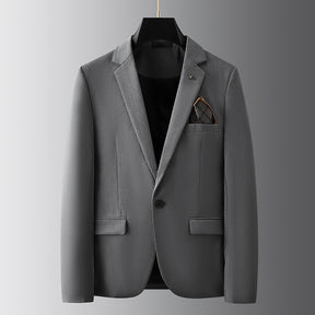 Men's Slim Fit Casual Suit - Spring & Autumn - Evil Shop