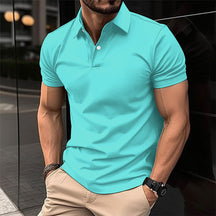 Men's Short Sleeve Polo Shirt - Evil Shop