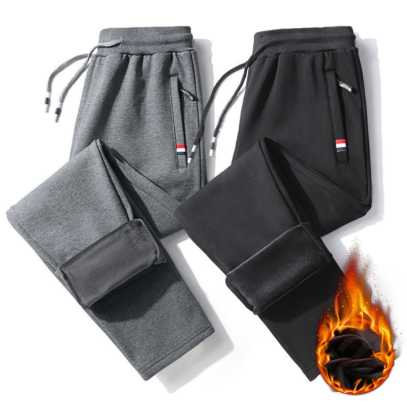 Casual Loose-Fit Cotton Sweatpants - Evil Shop