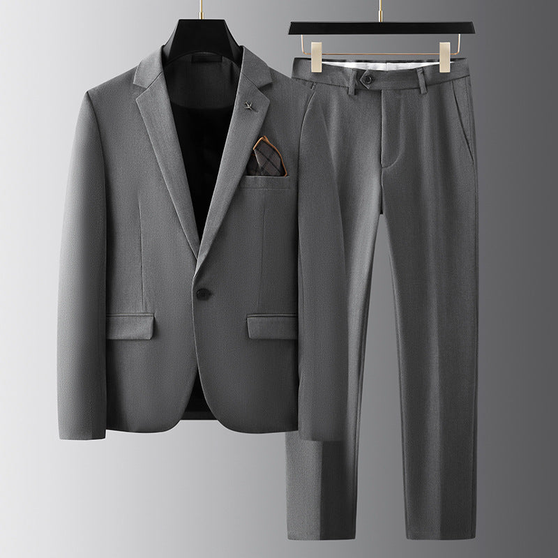 Men's Slim Fit Casual Suit - Spring & Autumn - Evil Shop