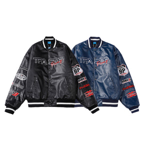 Flight Jacket Men Trendy Loose Locomotive Clothing - Evil Shop